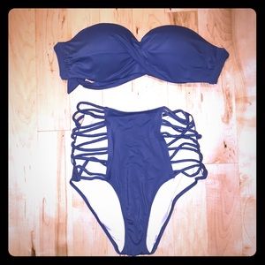 Victoria’s Secret PINK hi rise bikini size M